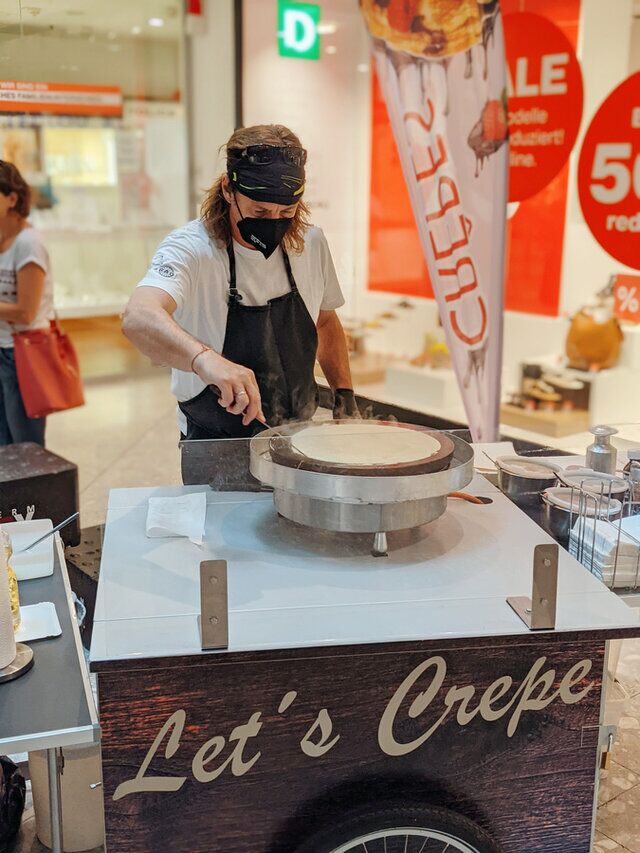 Große Galerie vom Kaffee am Rad