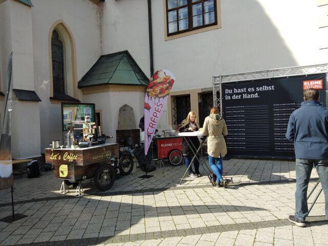 Große Galerie vom Kaffee am Rad