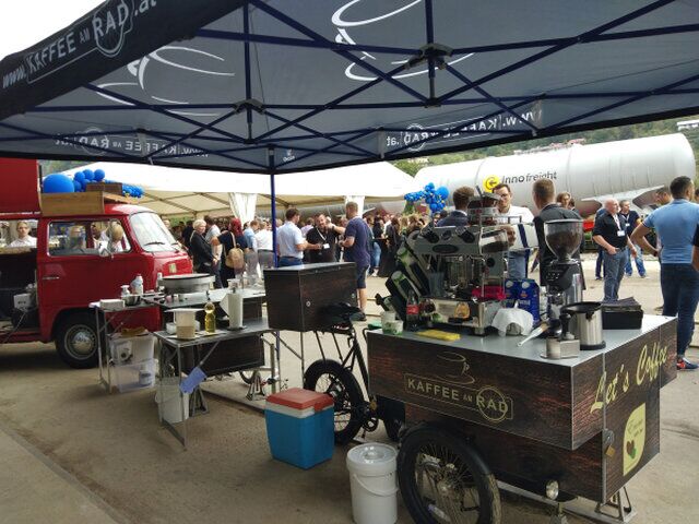 Große Galerie vom Kaffee am Rad