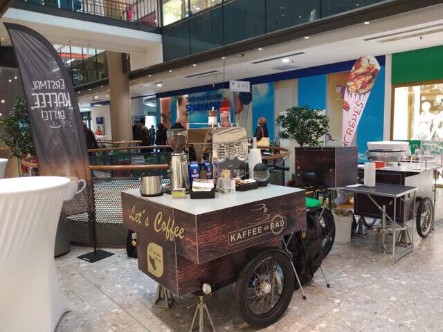 Große Galerie vom Kaffee am Rad