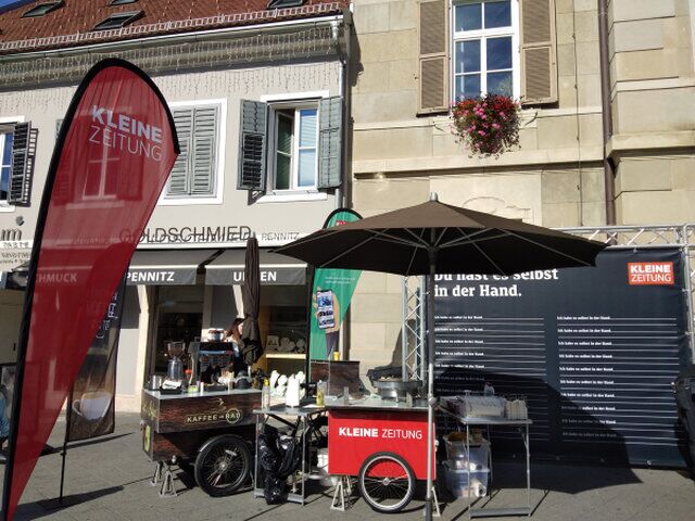 Große Galerie vom Kaffee am Rad