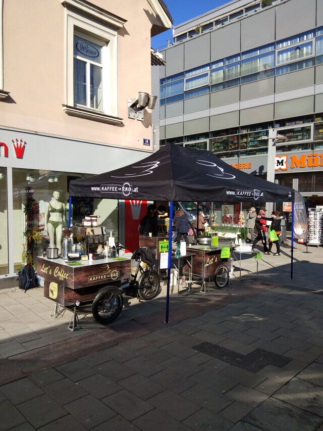 Große Galerie vom Kaffee am Rad