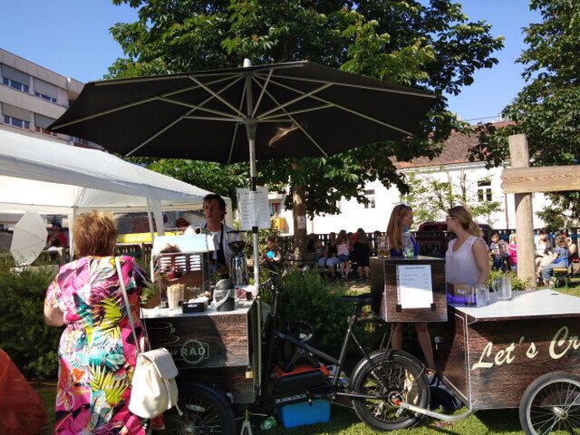 Große Galerie vom Kaffee am Rad