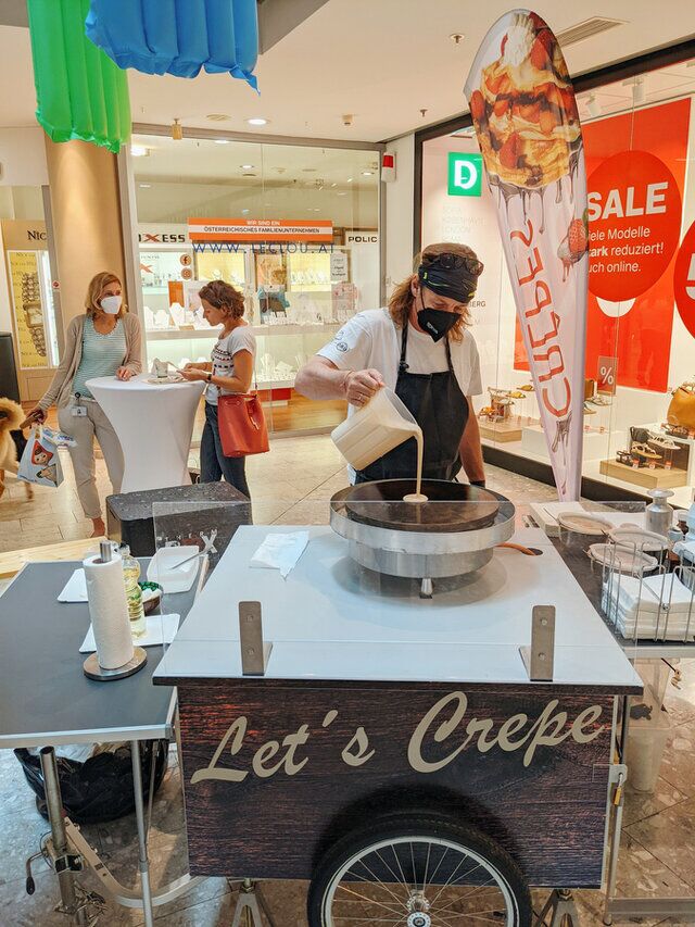 Große Galerie vom Kaffee am Rad