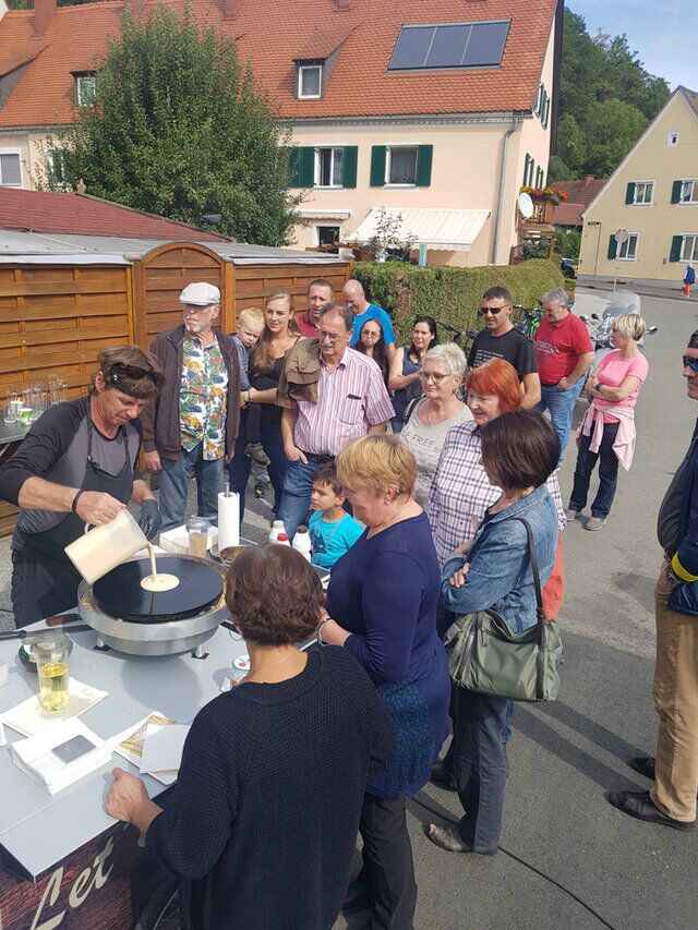 Große Galerie vom Kaffee am Rad