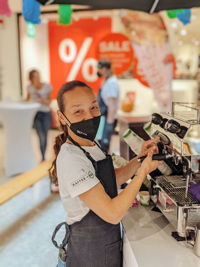Große Galerie vom Kaffee am Rad