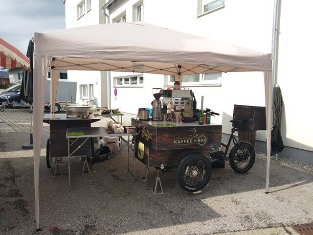 Große Galerie vom Kaffee am Rad