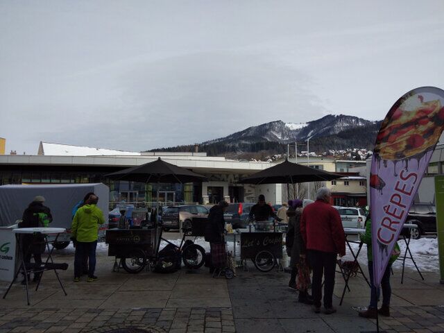 Große Galerie vom Kaffee am Rad