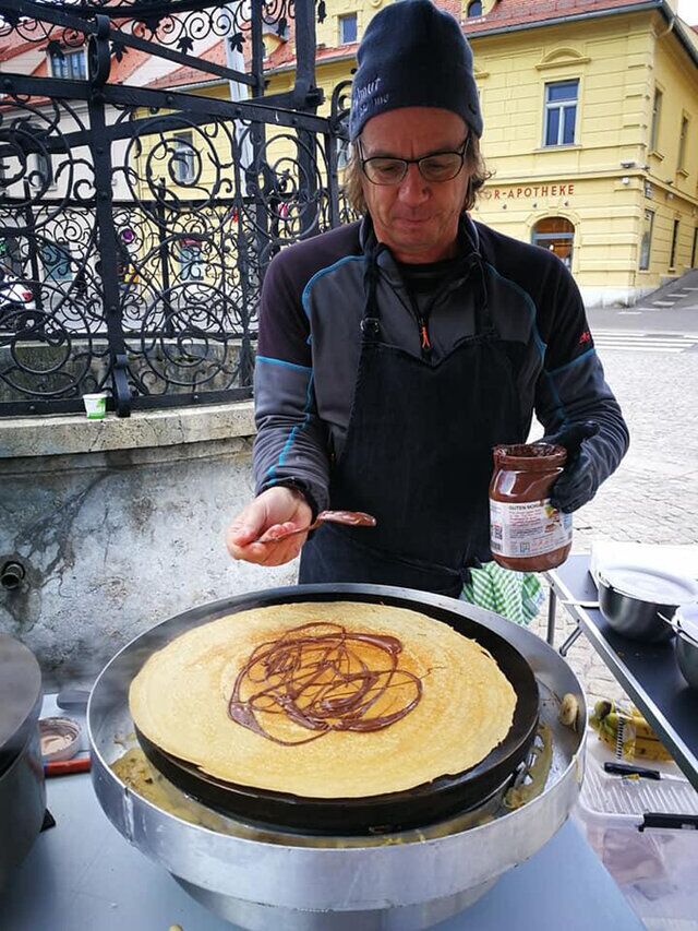 Große Galerie vom Kaffee am Rad
