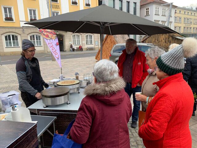Große Galerie vom Kaffee am Rad
