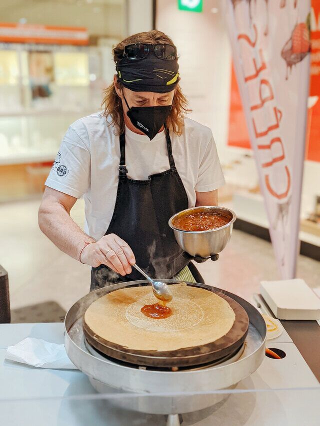 Große Galerie vom Kaffee am Rad