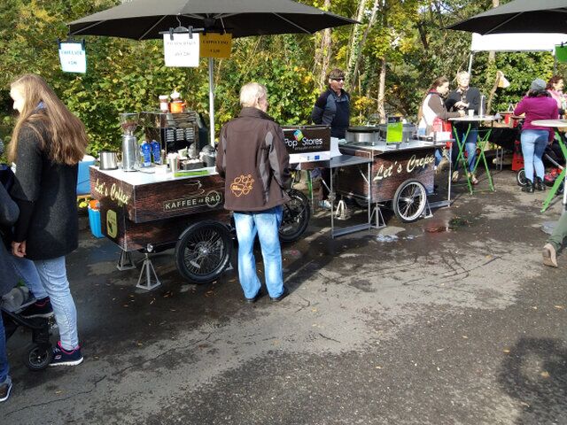 Große Galerie vom Kaffee am Rad