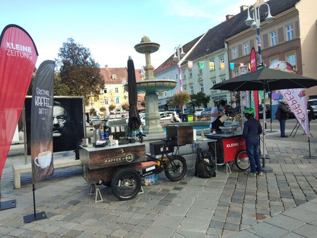 Große Galerie vom Kaffee am Rad