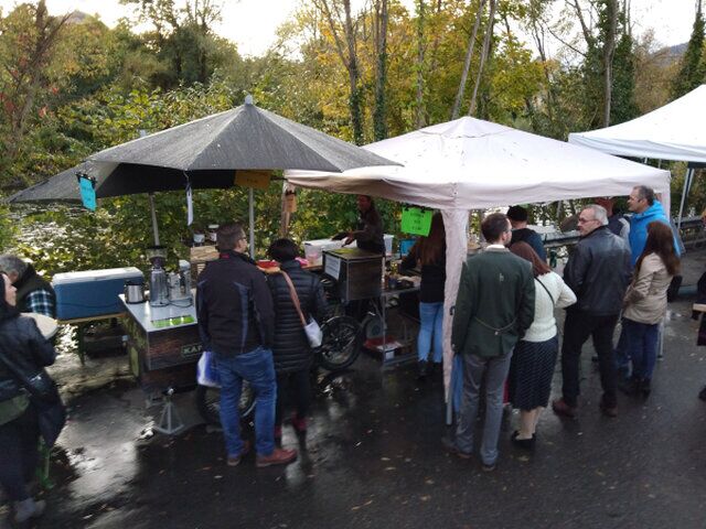 Große Galerie vom Kaffee am Rad