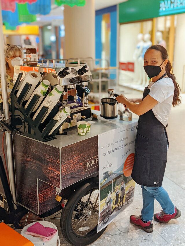 Große Galerie vom Kaffee am Rad