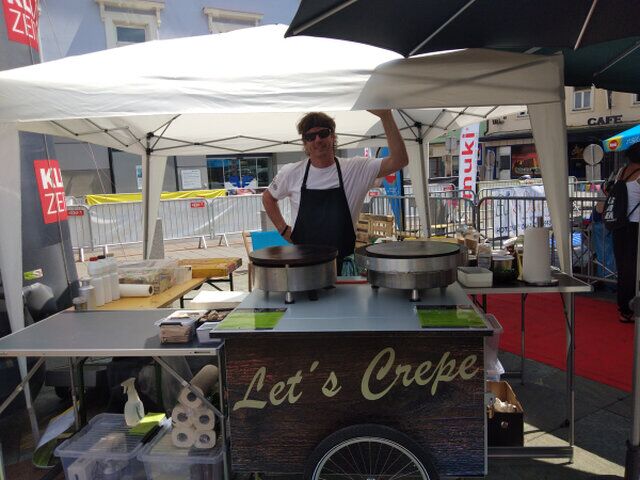 Große Galerie vom Kaffee am Rad