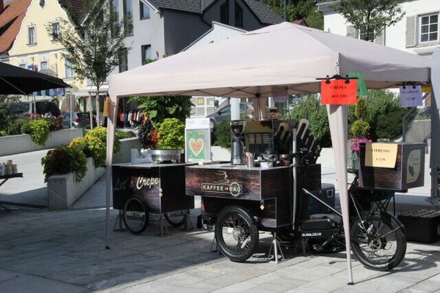 Große Galerie vom Kaffee am Rad