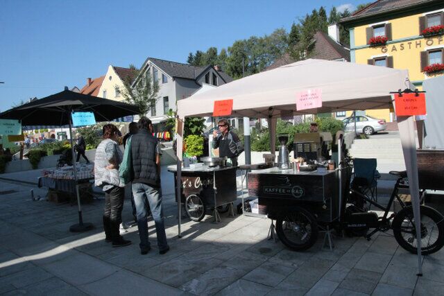 Große Galerie vom Kaffee am Rad