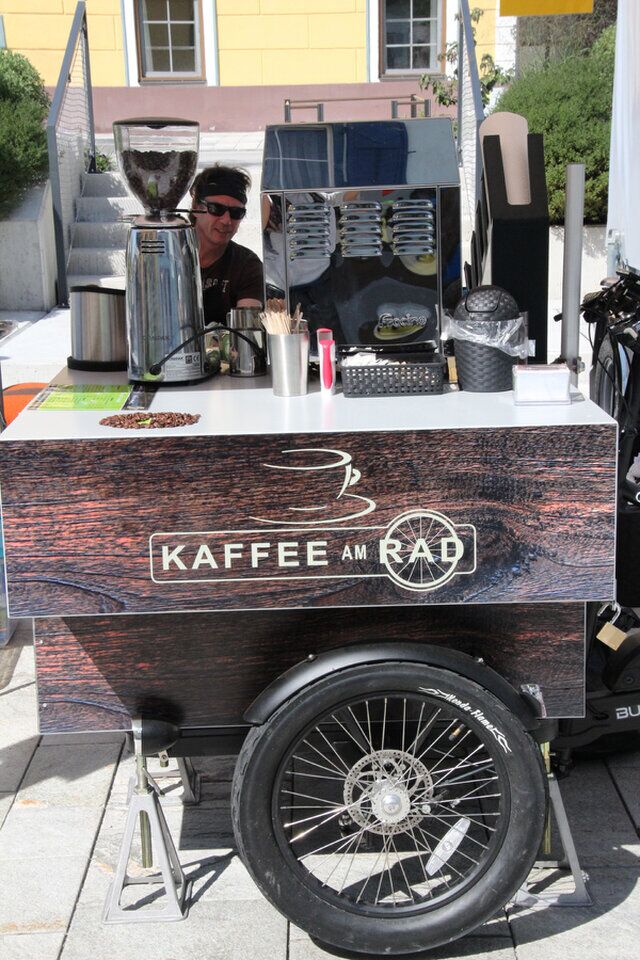 Große Galerie vom Kaffee am Rad