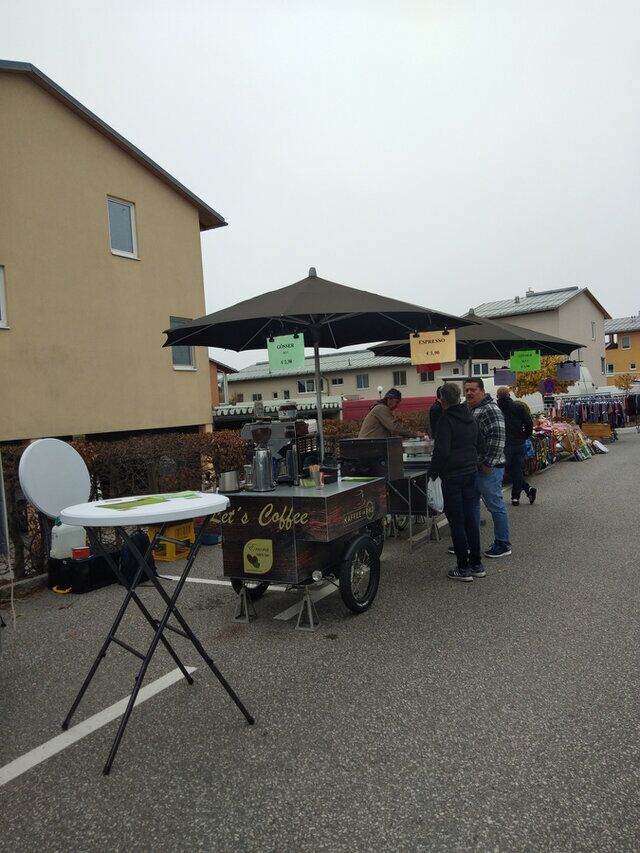 Große Galerie vom Kaffee am Rad