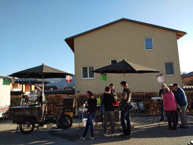 Große Galerie vom Kaffee am Rad