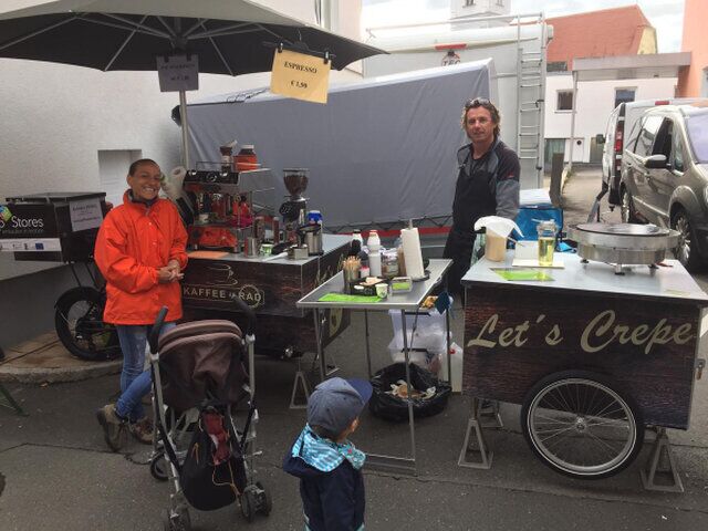 Große Galerie vom Kaffee am Rad