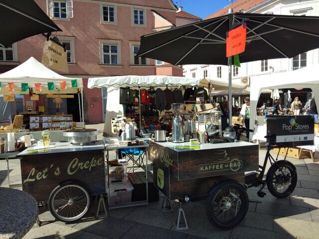 Große Galerie vom Kaffee am Rad