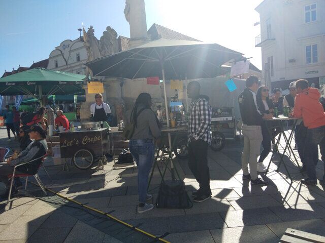 Große Galerie vom Kaffee am Rad