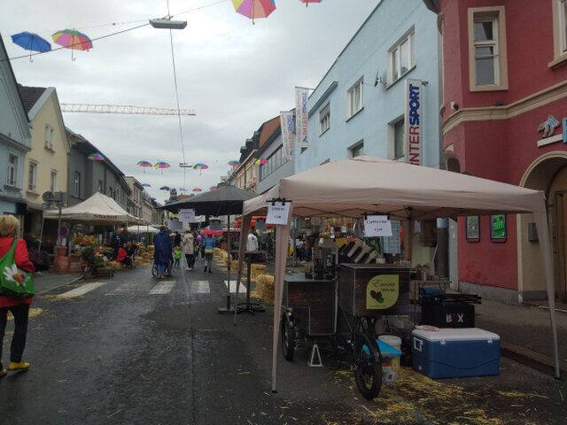Große Galerie vom Kaffee am Rad