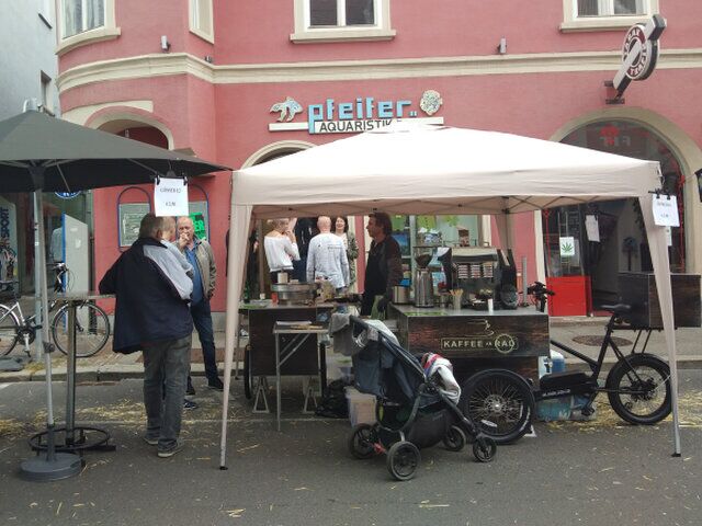 Große Galerie vom Kaffee am Rad