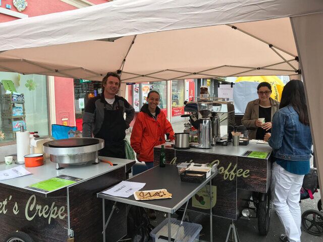 Große Galerie vom Kaffee am Rad