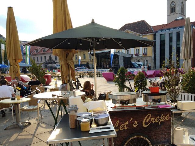 Große Galerie vom Kaffee am Rad