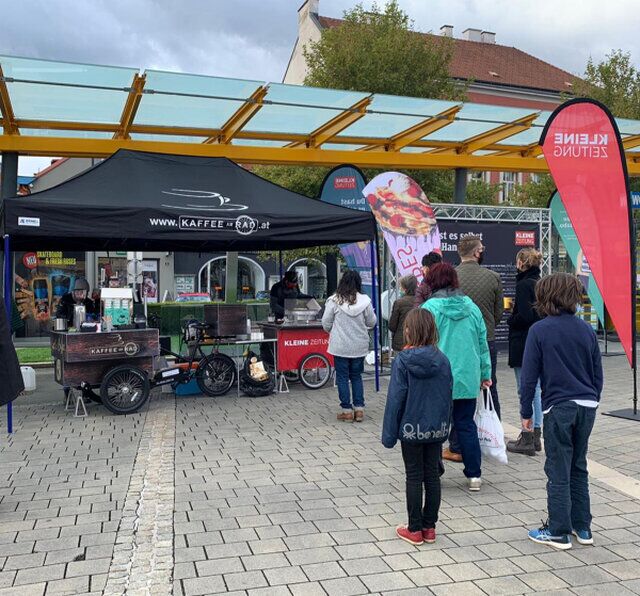 Große Galerie vom Kaffee am Rad