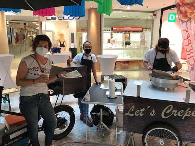 Große Galerie vom Kaffee am Rad