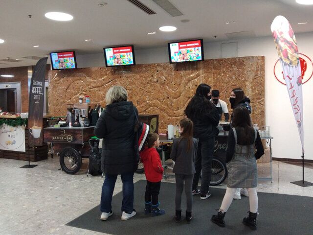 Große Galerie vom Kaffee am Rad