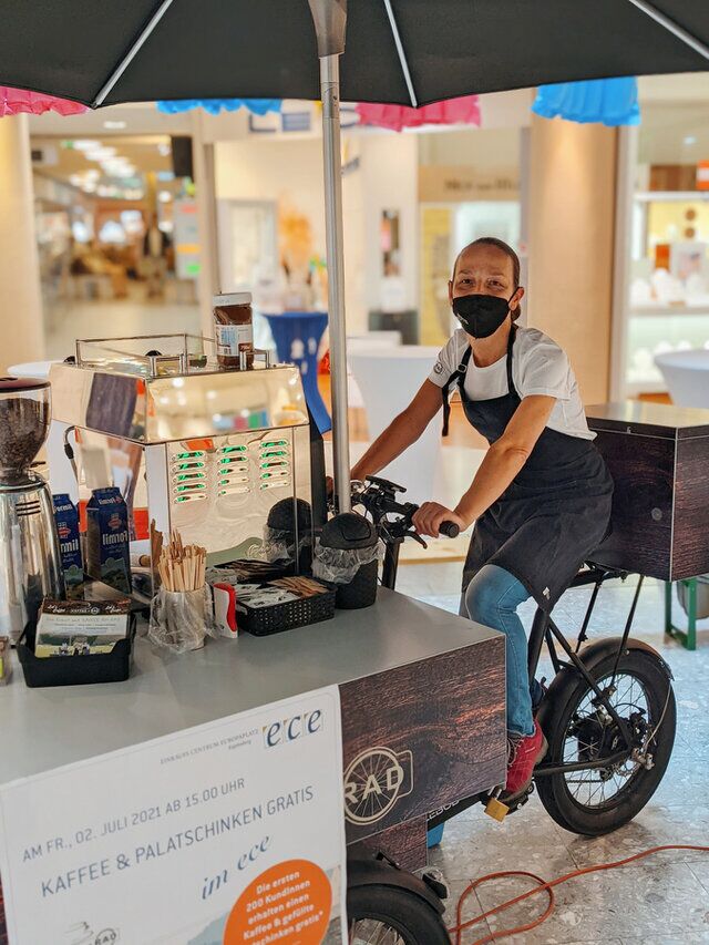 Große Galerie vom Kaffee am Rad