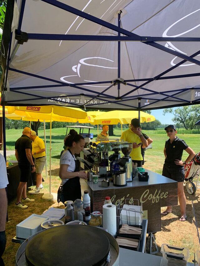 Große Galerie vom Kaffee am Rad