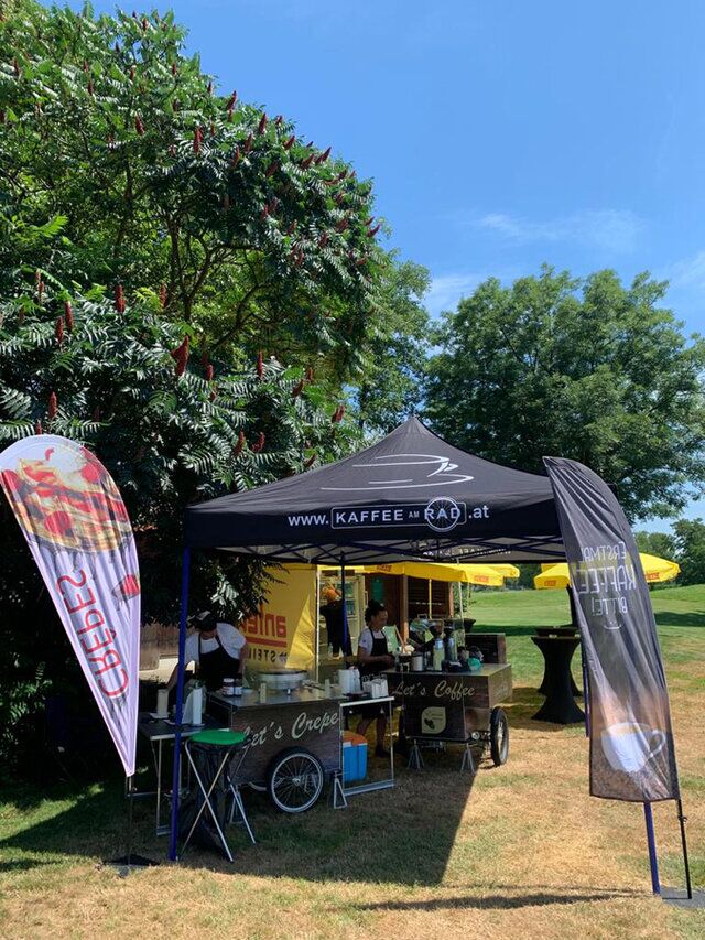 Große Galerie vom Kaffee am Rad