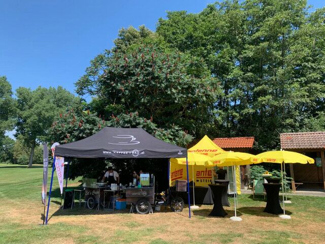 Große Galerie vom Kaffee am Rad