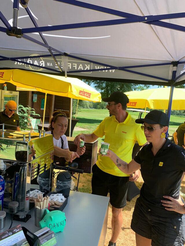 Große Galerie vom Kaffee am Rad