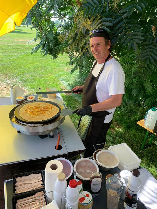 Große Galerie vom Kaffee am Rad
