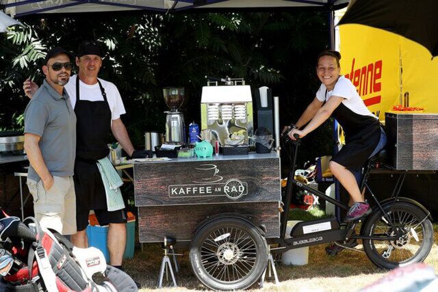 Große Galerie vom Kaffee am Rad