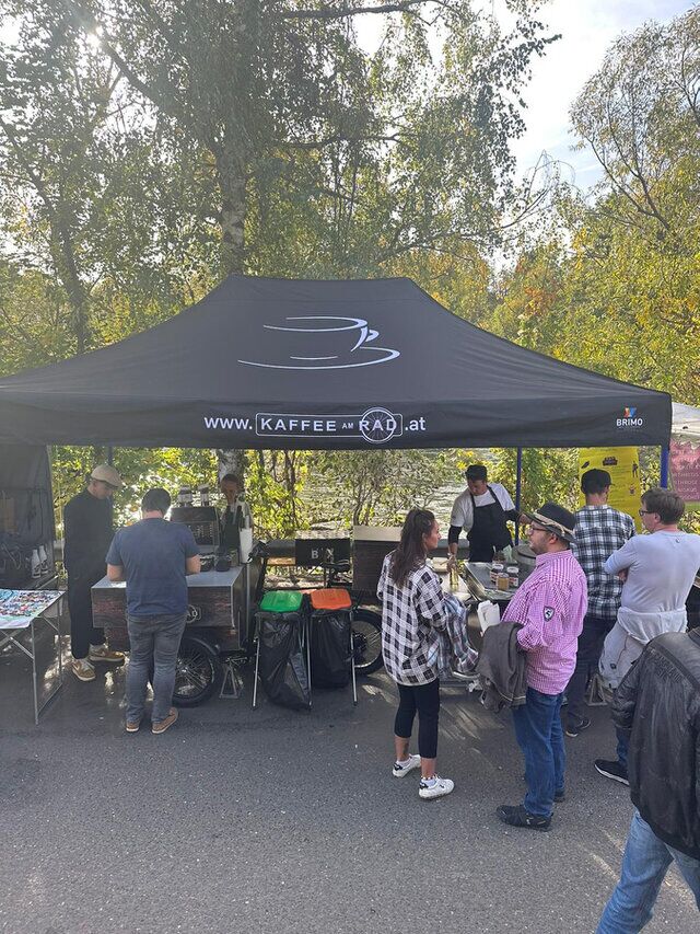 Große Galerie vom Kaffee am Rad