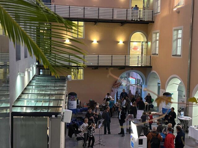 Große Galerie vom Kaffee am Rad