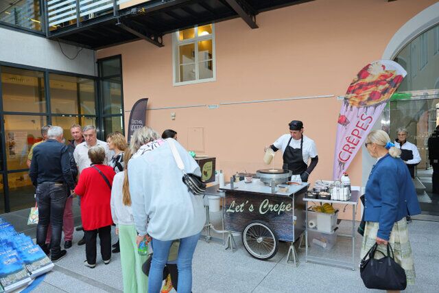 Große Galerie vom Kaffee am Rad