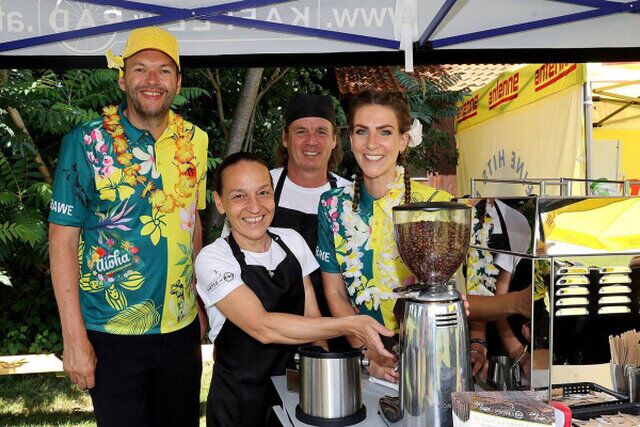 Große Galerie vom Kaffee am Rad