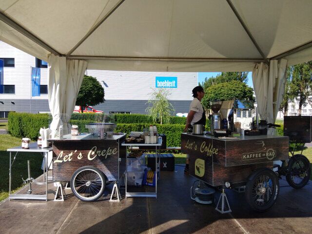 Große Galerie vom Kaffee am Rad