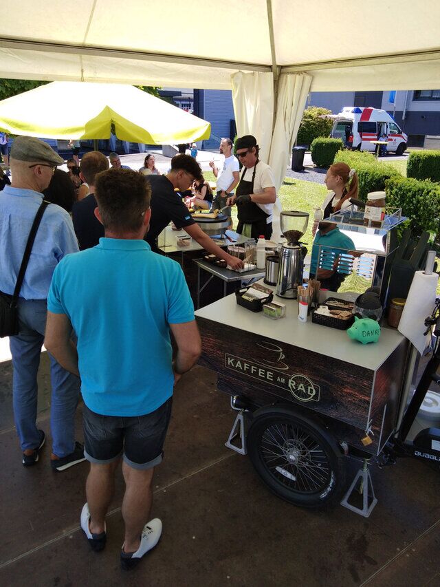 Große Galerie vom Kaffee am Rad