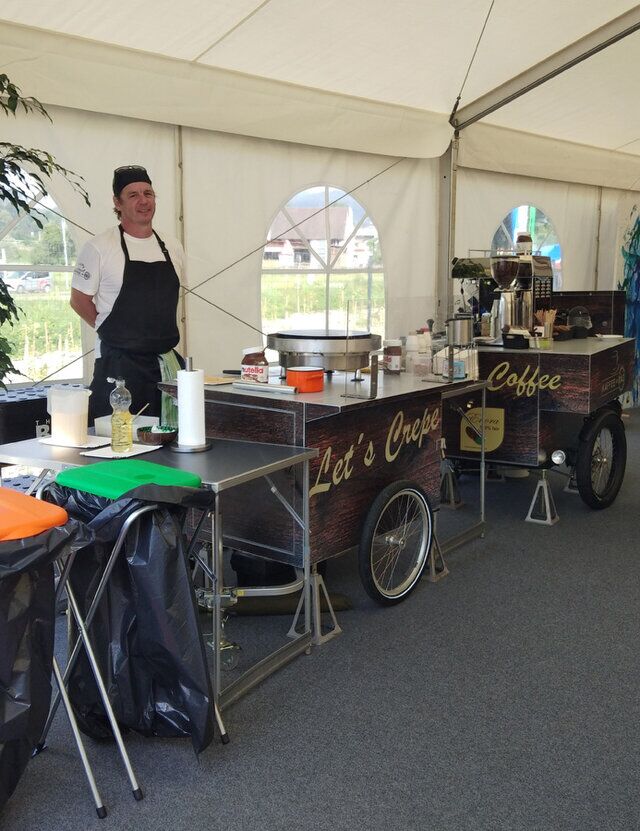 Große Galerie vom Kaffee am Rad