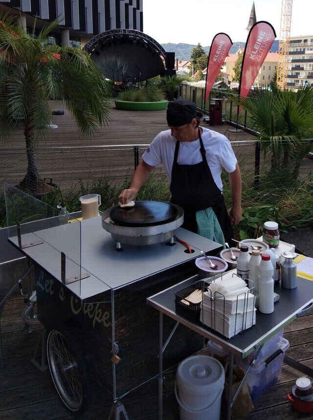 Große Galerie vom Kaffee am Rad
